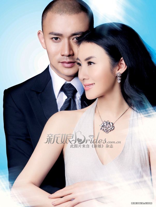 聂远老婆王惠拍《新娘》封面