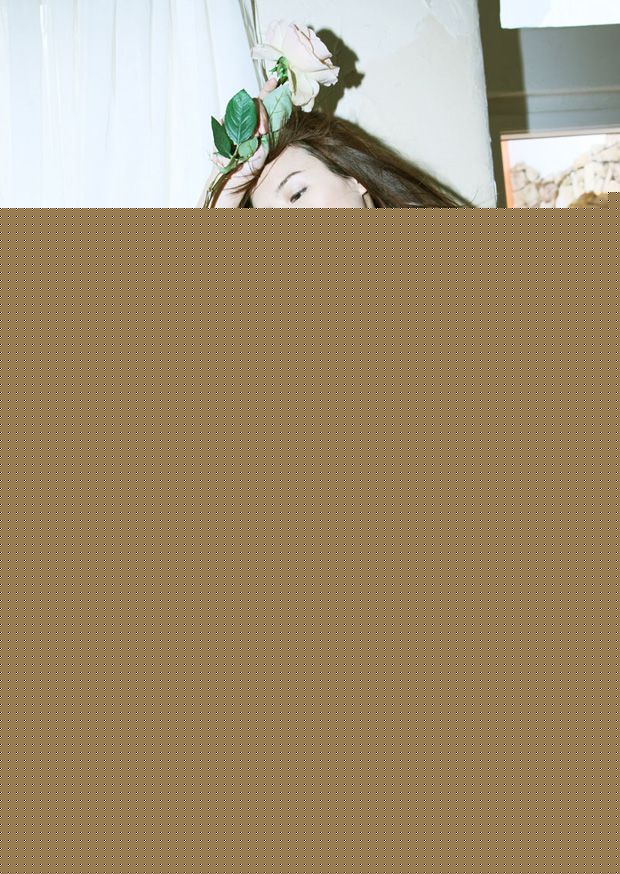 性感美女周伟童最新高清写真