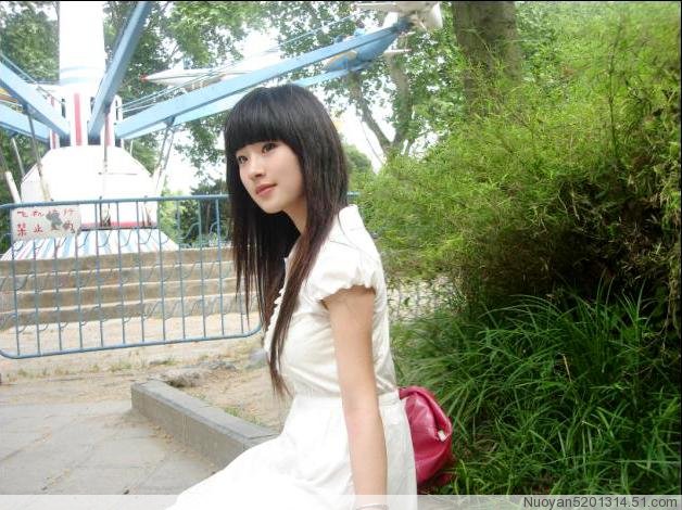 民间山寨版刘亦菲写真