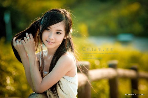 CeliaKungq的清纯气质