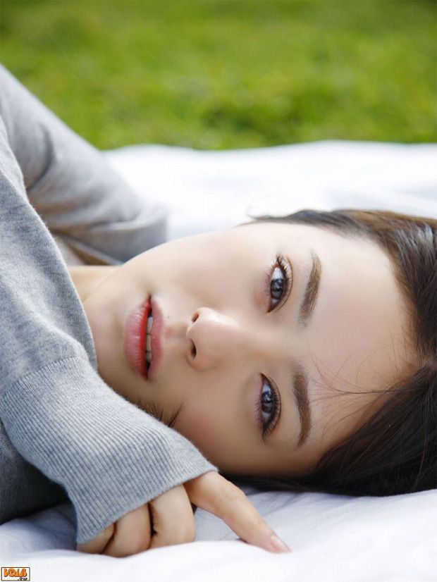 河利秀花样年华的清纯丽人