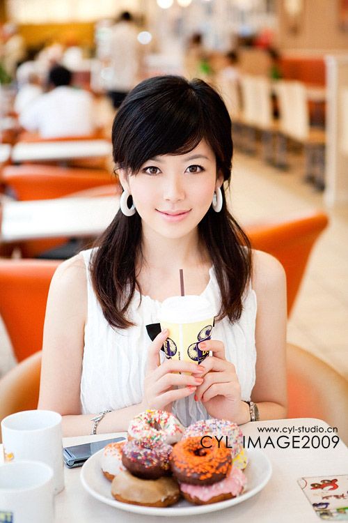 许愿树杂志摄影―加菲